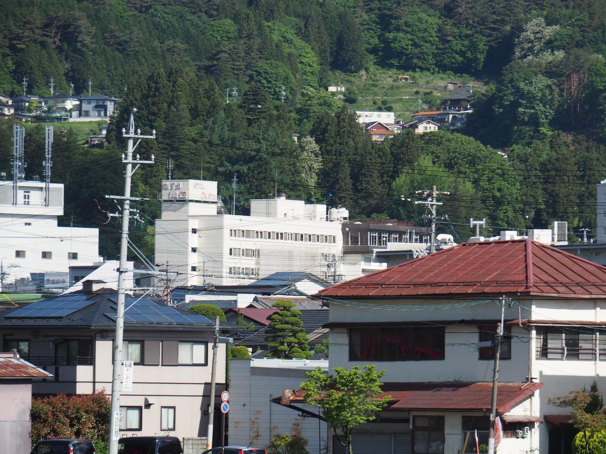 Hotel Okaya Shiojiri Exterior photo